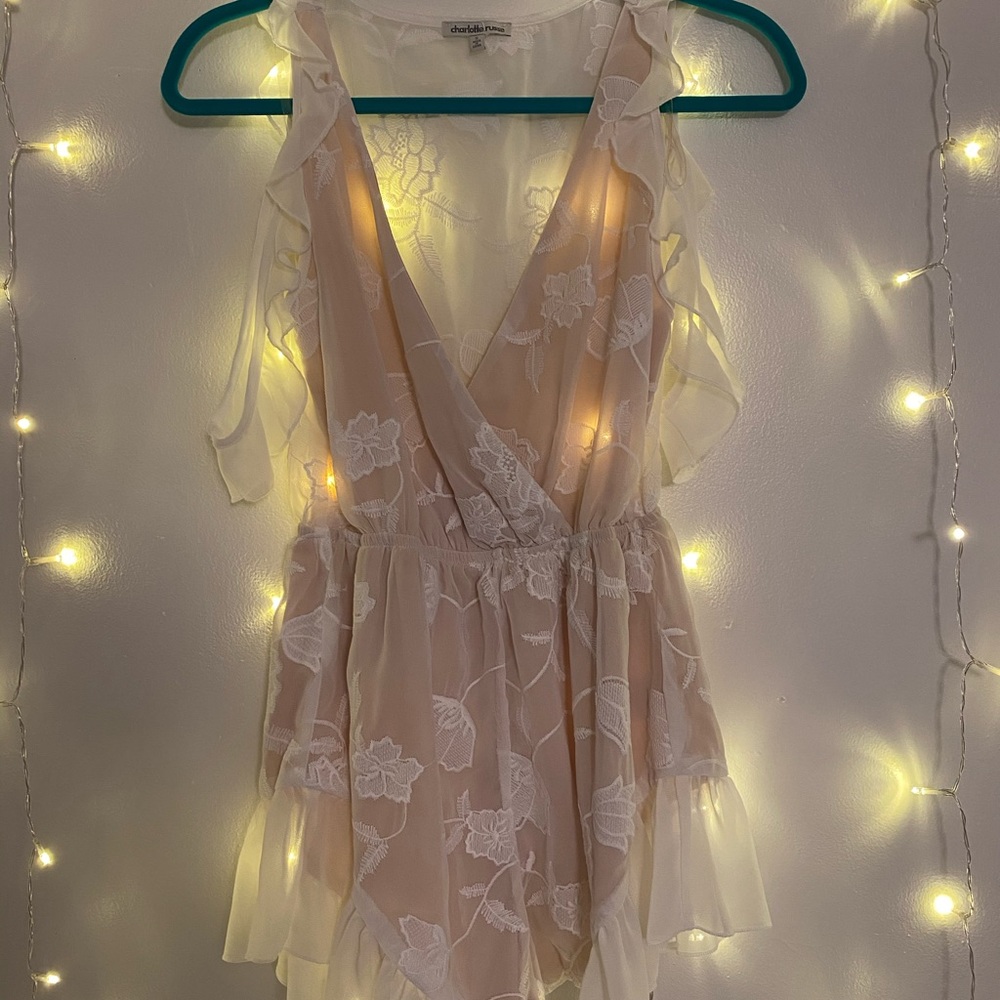 charlotte russe romper